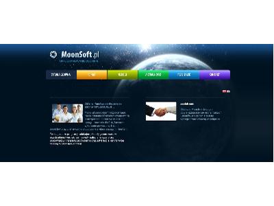 Firmowa strona internetowa www.moonsoft.pl - kliknij, aby powiększyć
