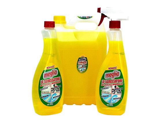 Odtłuszczacz uniwersalny w opakowaniach 750ml i 5L