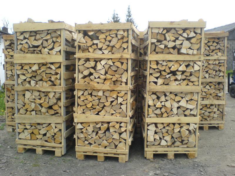 Drewno kominkowe bukowe skrzynio-palety 1,8 mp, Kąty wrocławskie, dolnośląskie