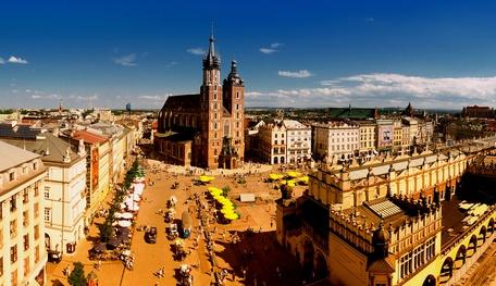 Przewodnik po Krakowie w języku rosyjskim, Kraków, małopolskie