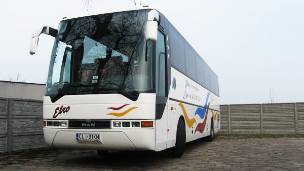 Man Lion"s Coach - jeden z naszych autokarów