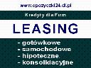 Leasing dla Firm Lesko Leasing Samochodowy, Lesko, Solina, Olszanica, Baligród, Cisna, Lesko, podkarpackie