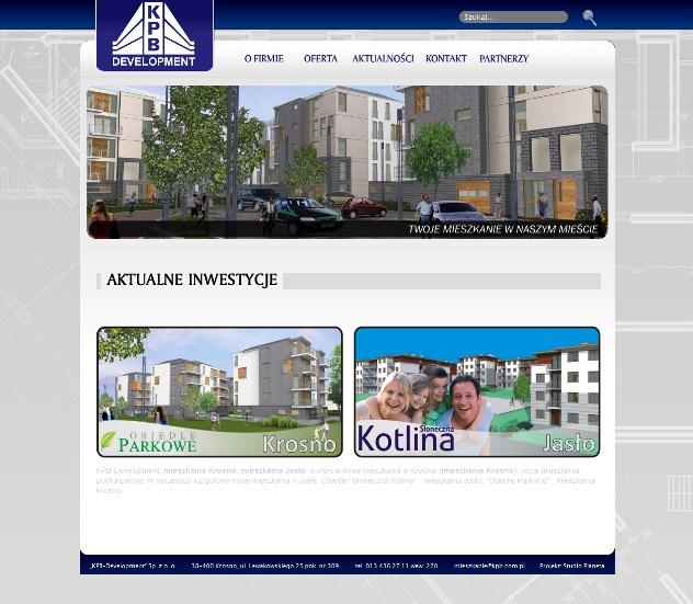 Strony www w systemie CMS, Cała Polska