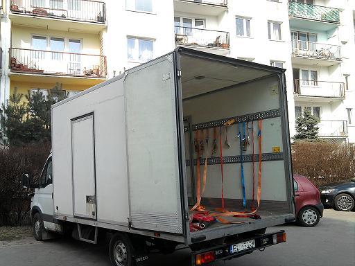 Przewóz Mebli Zgierz Transport Krzywicki, łódzkie