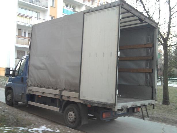 Przewóz Mebli Zgierz Transport Krzywicki, łódzkie