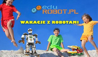 Wakacje z robotami 8-12 lat, Gdynia i Gdańsk, pomorskie