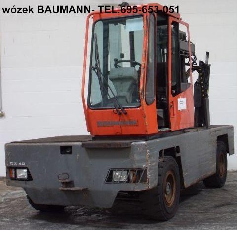 BAUMANN - wózek widłwoy boczny, ładowania bocznego tel. 695 653 051 - Techtrans.com.pl