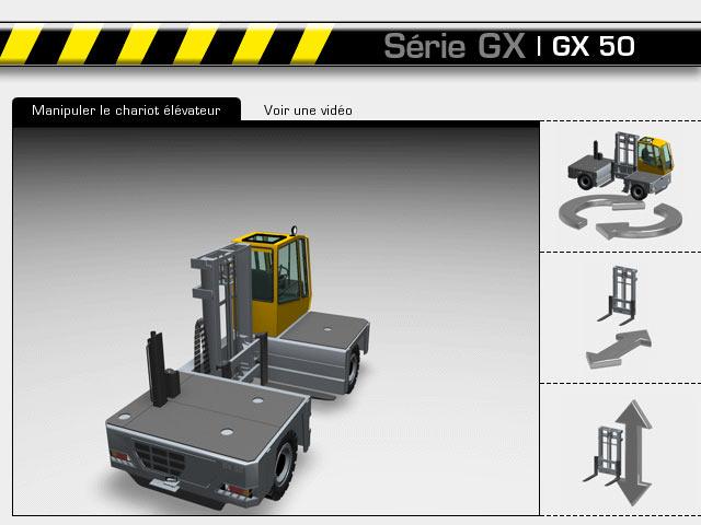 BAUMANN - wózek widłwoy boczny, ładowania bocznego tel. 695 653 051 - Techtrans.com.pl