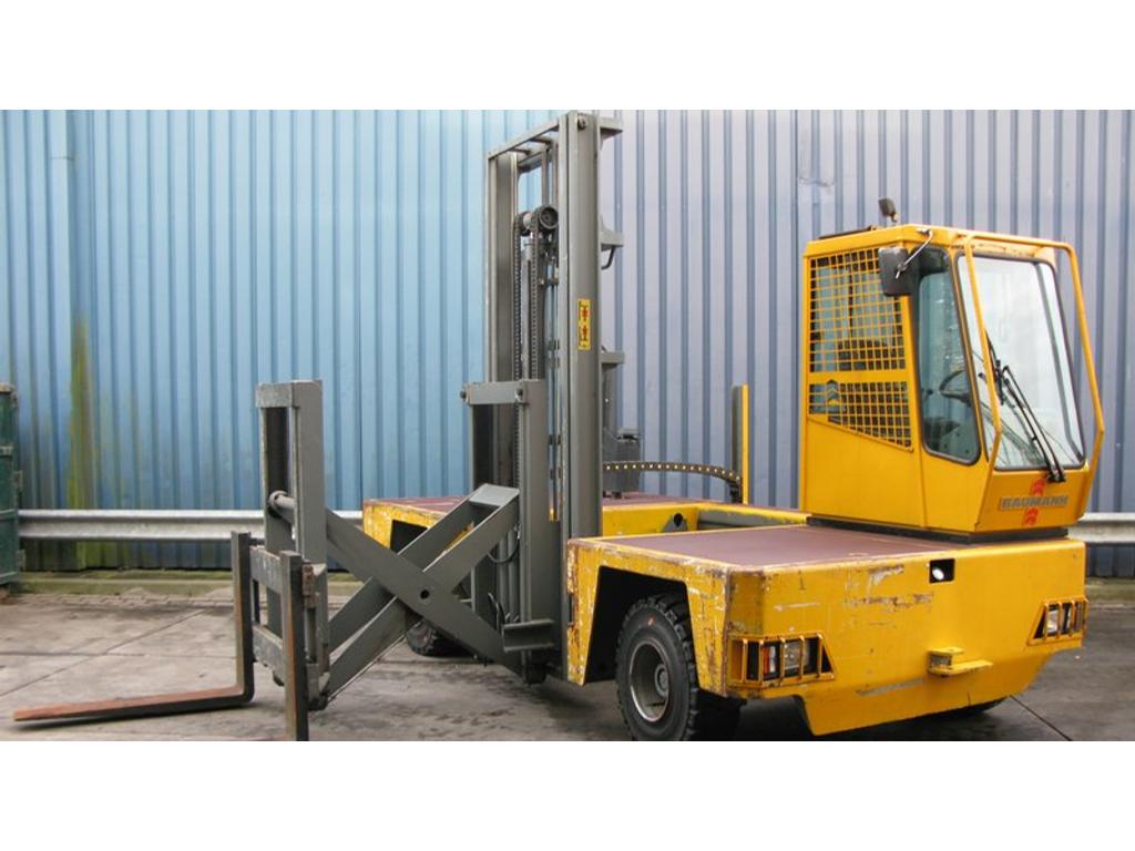 BAUMANN - wózek widłwoy boczny, ładowania bocznego tel. 695 653 051 - Techtrans.com.pl