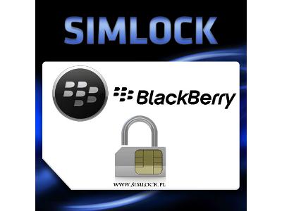 Simlock Blackberry - kliknij, aby powiększyć