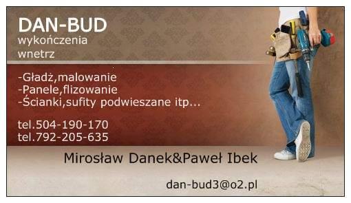 DAN-BUD wykończenia, Kraków, małopolskie