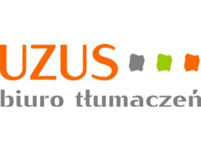 Logo Biuro Tłumaczeń UZUS - Poznań - kliknij, aby powiększyć