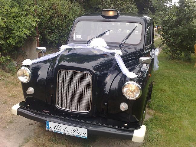 ŚLUB WESELE LONDON TAXI WYNAJEM WROCŁAW, dolnośląskie