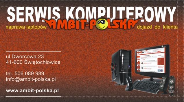 Usługi informatyczne, serwis/naprawa PC laptopów, Katowice, śląskie