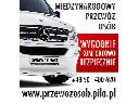 Wynajem autokarów Transport - Przeprowadzki , PIŁA, cała Polska
