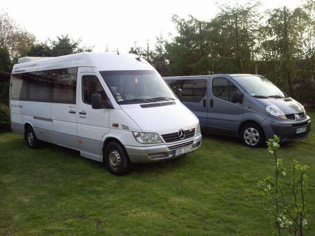 Minibus Będzin, busy Sosnowiec, Wynajem busów., śląskie