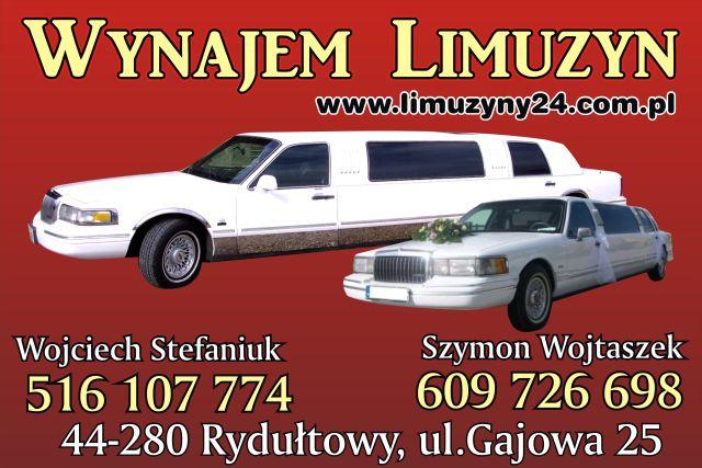 Lincoln Town Car Wynajem LIMUZYNY Rydułtowy, śląskie