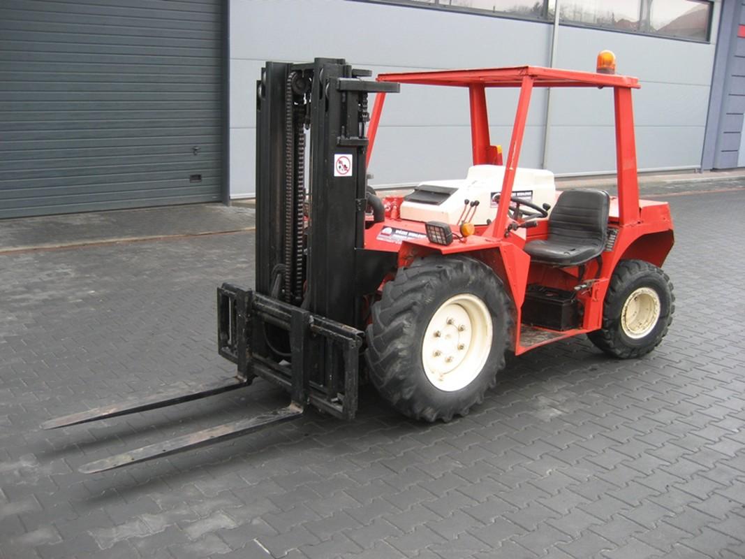 Wózek widłowy terenowy Manitou 4MR20HP 4x4, Mogilany, małopolskie