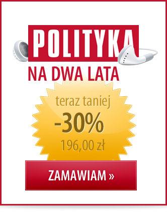 AudioPolityka e-Prenumerata 30% taniej