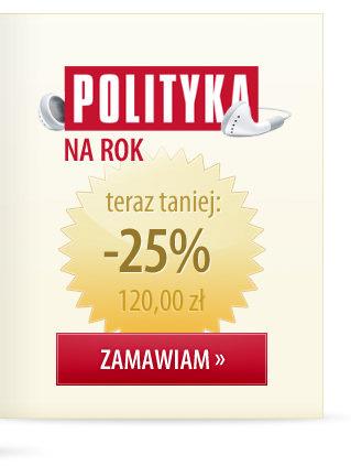 AudioPolityka e-Prenumerata 25% taniej