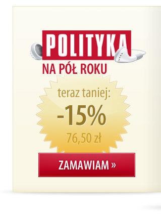 AudioPolityka e-Prenumerata 15% taniej