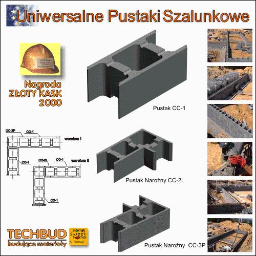 Stropy  gęstożebrowe , Pustaki  szalunkowe, Kraków ul  Krasickiego  , małopolskie