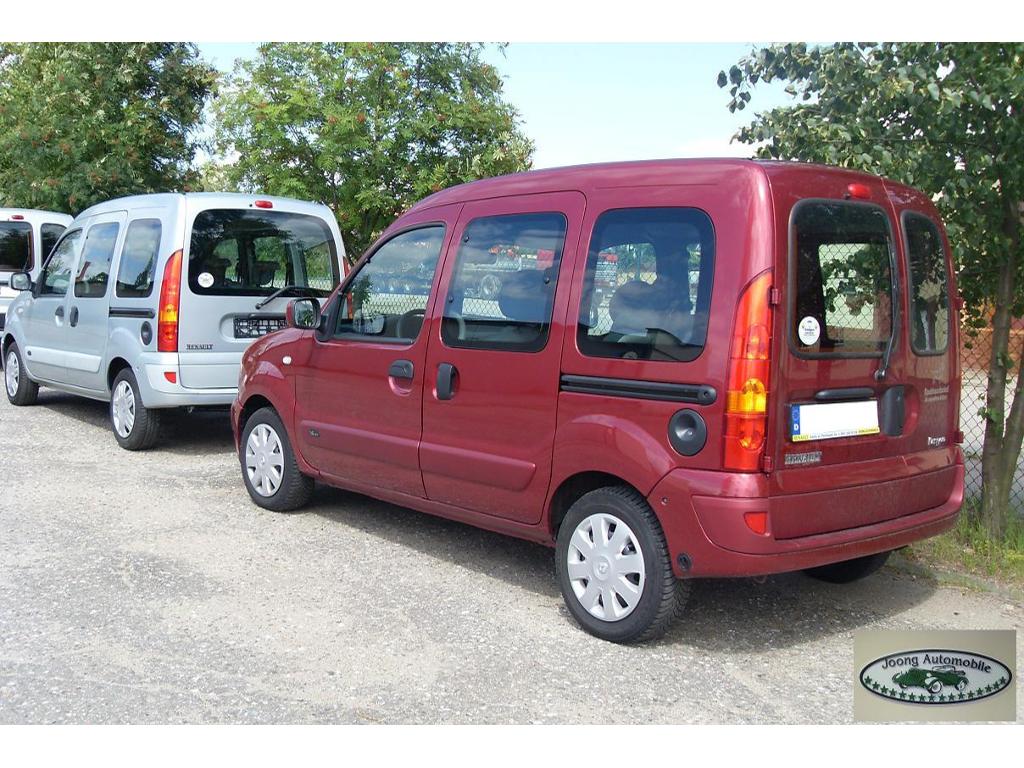 RENAULT KANGOO AUTOMAT DLA OS. NIEPEŁNOSPRAWNEJ, Konin, wielkopolskie