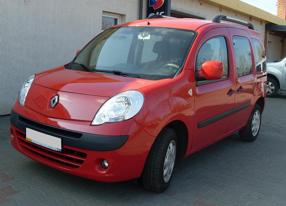 RENAULT KANGOO AUTOMAT DLA OS. NIEPEŁNOSPRAWNEJ, Konin, wielkopolskie