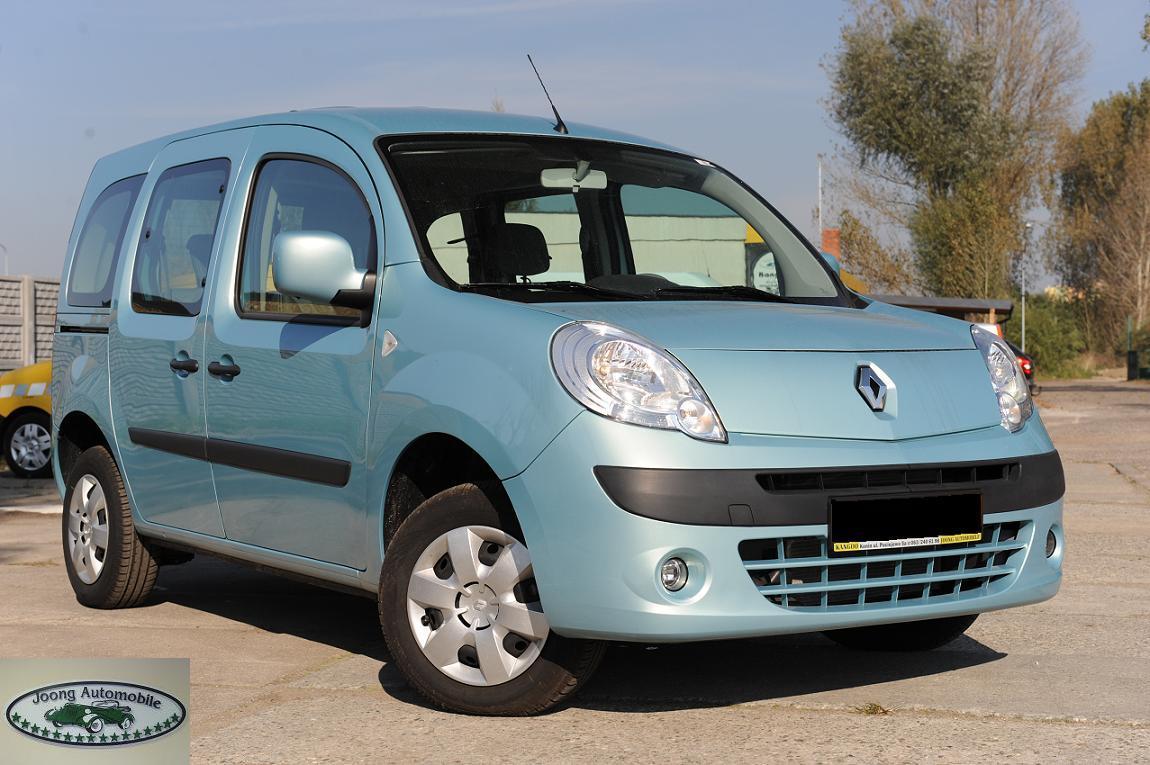 RENAULT KANGOO AUTOMAT DLA OS. NIEPEŁNOSPRAWNEJ, Konin, wielkopolskie