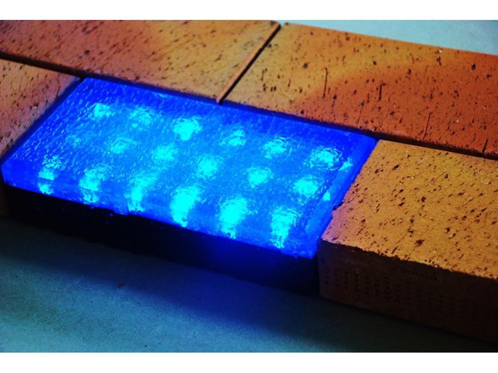 Świecąca kostka brukowa LED - Hit !, Tychy, śląskie