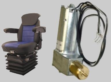 Uniwersalny kompresor do foteli amortyzowanych pneumatycznie