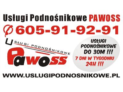 Usługi Podnośnikowe PAWOSS - kliknij, aby powiększyć