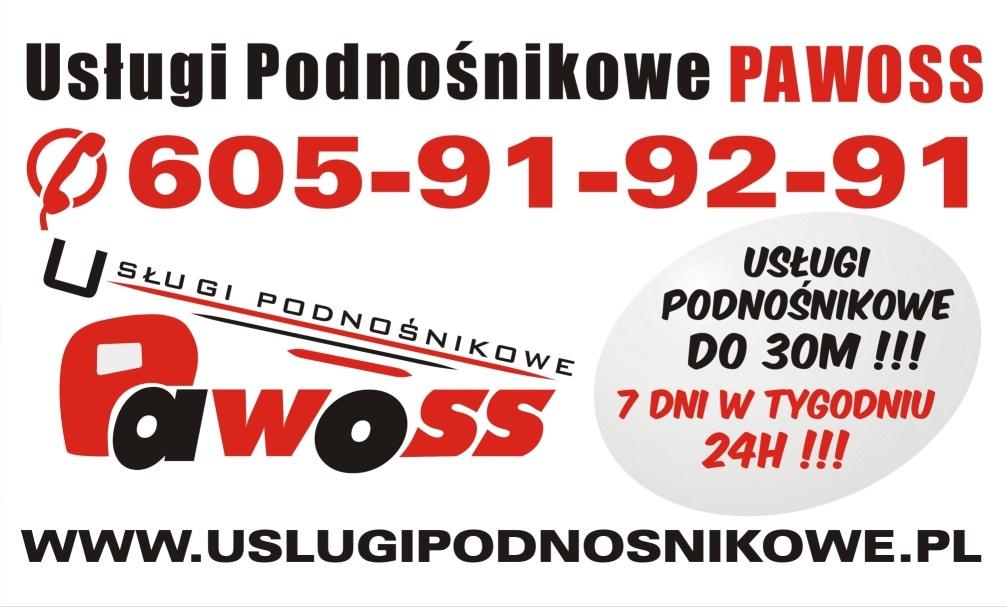 Usługi Podnośnikowe PAWOSS