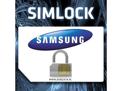 Simlock Samsung - kliknij, aby powiększyć