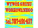 WYWÓZ GRUZU WORKOWANEGO - GRUZ - WARSZAWA, Warszawa, mazowieckie