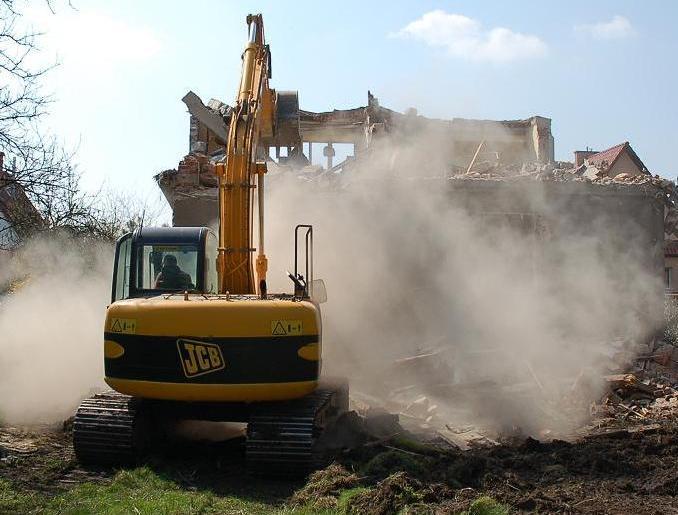 Wyburzenia, rozbiórki Kraków - szybko i solidnie, małopolskie