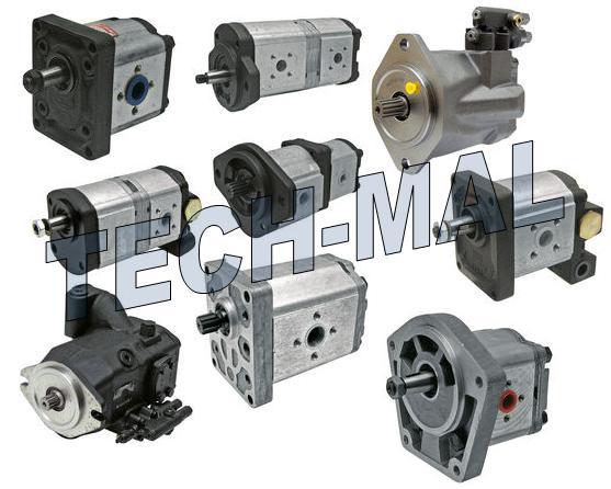 Pompy PZ, pz2k, pompy zębate, hydraulika siłowa, Namysłów, opolskie