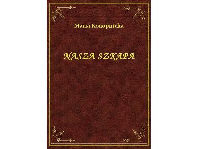 Maria Konopnicka - Nasza szkapa - eBook ePub - kliknij, aby powiększyć
