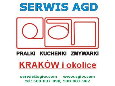 Serwis AGD Kraków - kliknij, aby powiększyć