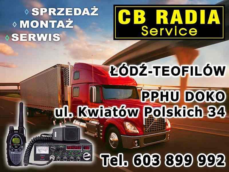 CB Radio Serwis Łódż-strojenie,naprawa CB Anten, łódzkie