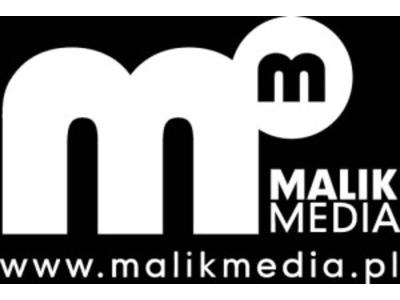 Logo Malik Media - kliknij, aby powiększyć