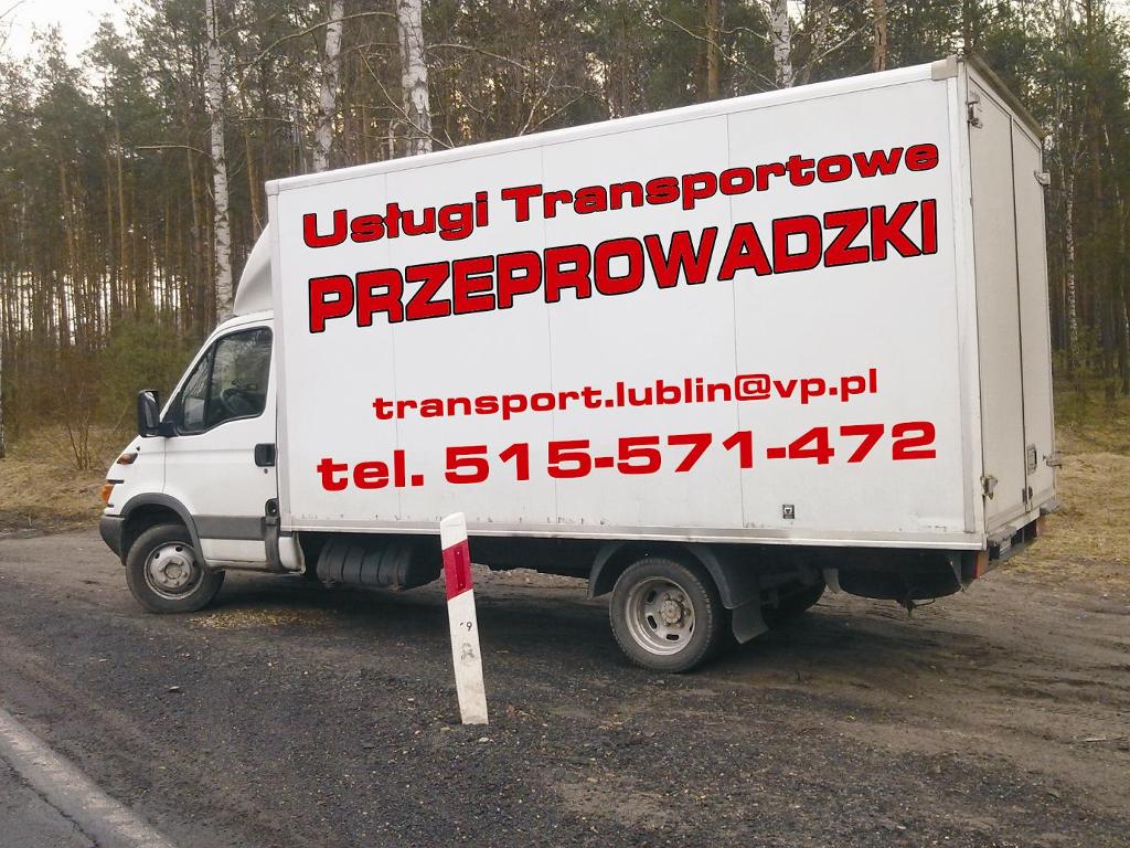 Tani Transport Lublin, lubelskie