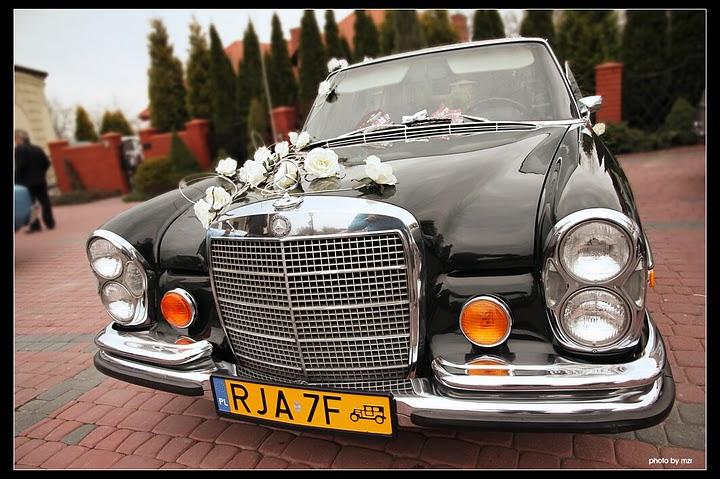 Mercedes do ślubu W108 