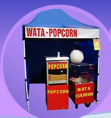 Zamów popcorn, wate i gofry na swoją imprezę !, Wrocław, dolnośląskie