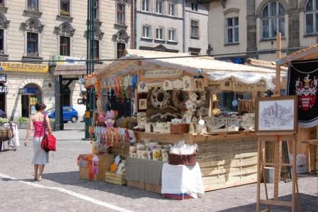 Kraków plac Szczepański