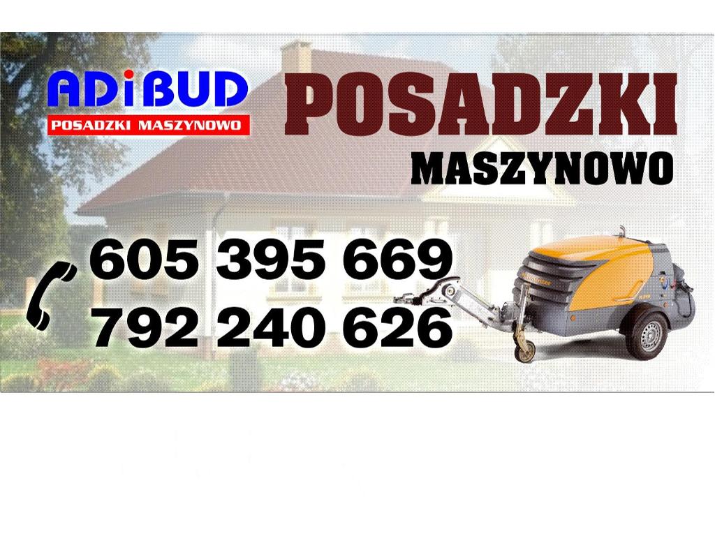 Posadzki maszynowo, Konin, Września, Poznań, Wągrowiec, Kalisz, wielkopolskie