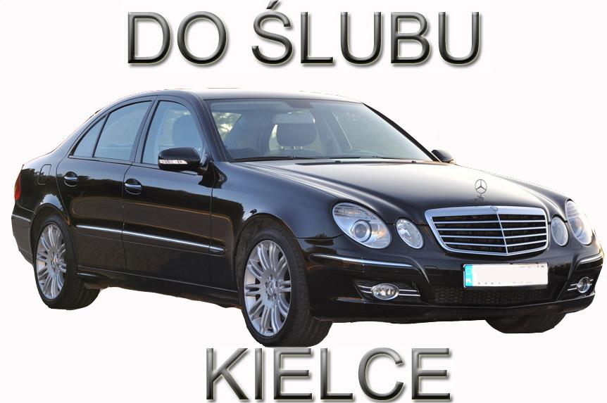 Wynajmen samochodów do ŚLUBU, Kielce, świętokrzyskie