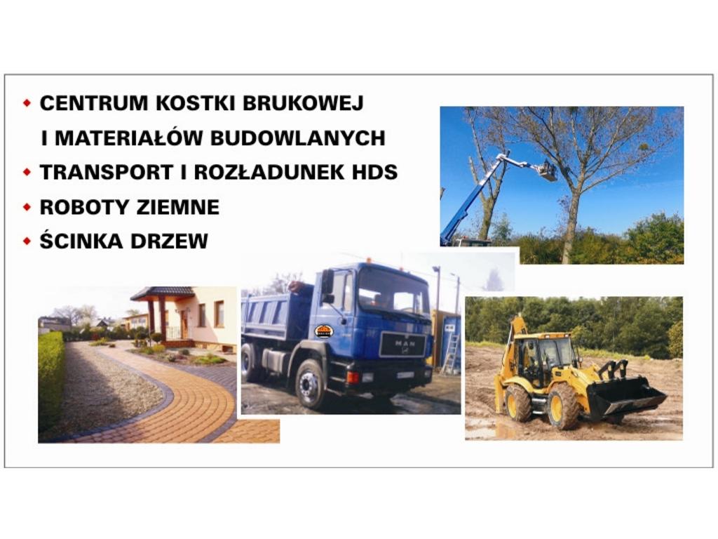 HURTOWNIA MATERIAŁÓW BUDOWLANYCH,KOSTKI BRUKOWEJ, GROMADA , lubelskie