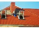 Usługi blacharsko - dekarskie więźby dachowe
