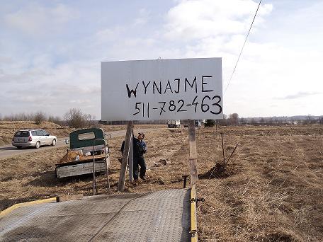 Wynajme bilbord ! ! !  ! , Białystok, podlaskie